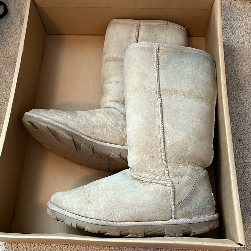 Tan Essential Tall Ugg Boots